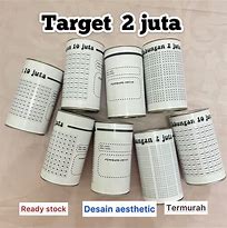 Celengan Target 2 Juta