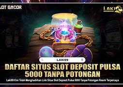 Slot Pulsa Tri Terpercaya Tanpa Potongan