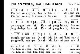 Yesus Kusembah Kau Sujud Di Hadapanmu Chord